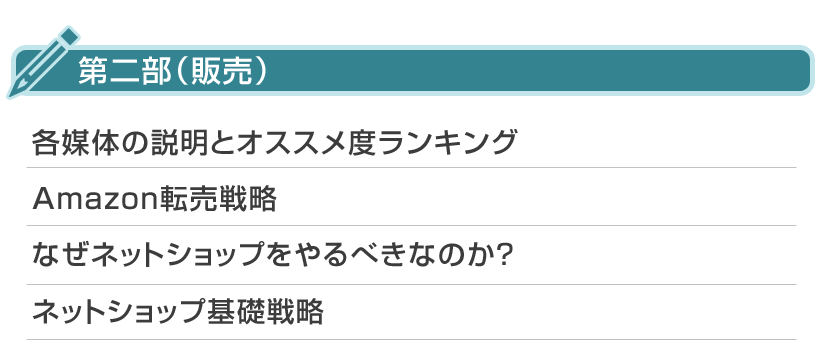 第二部（販売）